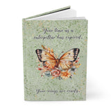 Your Wings Are Ready Hardcover Journal