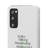 Troop Leader Snap Cell Phone Case