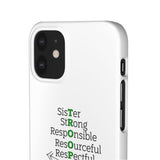 Troop Leader Snap Cell Phone Case