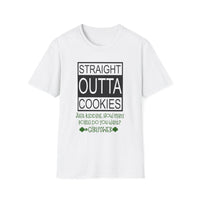 Straight Outta Cookies Unisex Tee