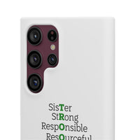 Troop Leader Snap Cell Phone Case