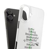 Troop Leader Snap Cell Phone Case