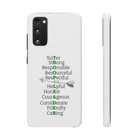 Troop Leader Snap Cell Phone Case