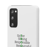 Troop Leader Snap Cell Phone Case