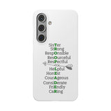 Troop Leader Snap Cell Phone Case