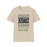 Straight Outta Cookies Unisex Tee