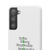 Troop Leader Snap Cell Phone Case