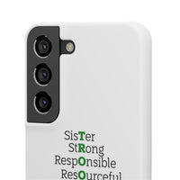 Troop Leader Snap Cell Phone Case