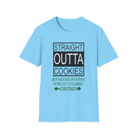 Straight Outta Cookies Unisex Tee