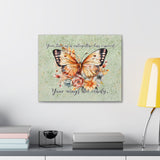 Your Wings Are Ready Canvas Gallery Wrap