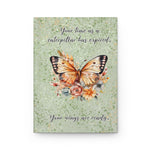 Your Wings Are Ready Hardcover Journal