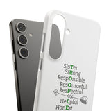 Troop Leader Snap Cell Phone Case