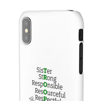 Troop Leader Snap Cell Phone Case