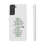 Troop Leader Snap Cell Phone Case