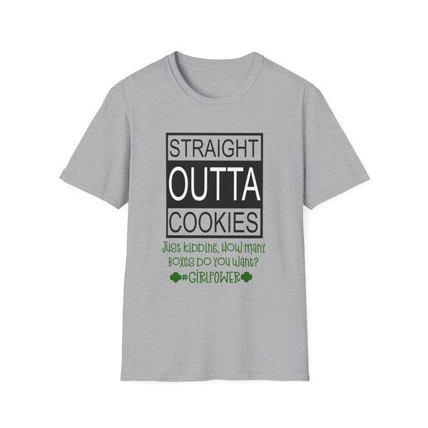 Straight Outta Cookies Unisex Tee