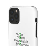 Troop Leader Snap Cell Phone Case