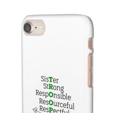 Troop Leader Snap Cell Phone Case