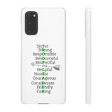 Troop Leader Snap Cell Phone Case