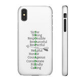 Troop Leader Snap Cell Phone Case