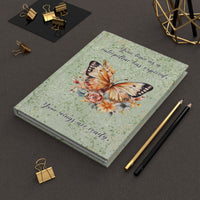 Your Wings Are Ready Hardcover Journal