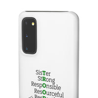 Troop Leader Snap Cell Phone Case