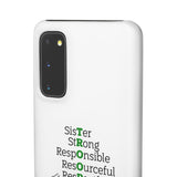 Troop Leader Snap Cell Phone Case