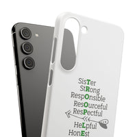 Troop Leader Snap Cell Phone Case