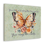 Your Wings Are Ready Canvas Gallery Wrap