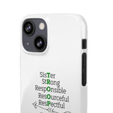 Troop Leader Snap Cell Phone Case