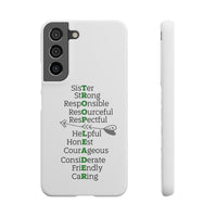 Troop Leader Snap Cell Phone Case