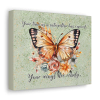 Your Wings Are Ready Canvas Gallery Wrap