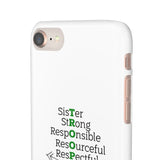 Troop Leader Snap Cell Phone Case