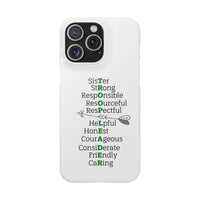 Troop Leader Snap Cell Phone Case