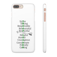 Troop Leader Snap Cell Phone Case