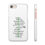 Troop Leader Snap Cell Phone Case