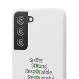 Troop Leader Snap Cell Phone Case