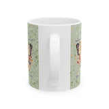 Your Wings Are Ready Butterfly Ceramic Mug, (11oz)