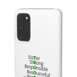 Troop Leader Snap Cell Phone Case