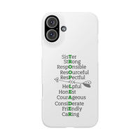 Troop Leader Snap Cell Phone Case