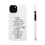 Troop Leader Snap Cell Phone Case