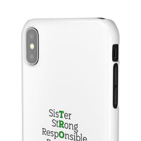 Troop Leader Snap Cell Phone Case