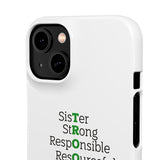 Troop Leader Snap Cell Phone Case