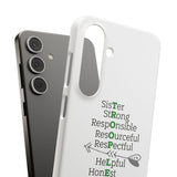 Troop Leader Snap Cell Phone Case