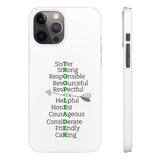 Troop Leader Snap Cell Phone Case