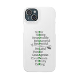 Troop Leader Snap Cell Phone Case