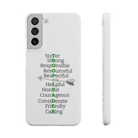 Troop Leader Snap Cell Phone Case