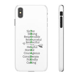 Troop Leader Snap Cell Phone Case