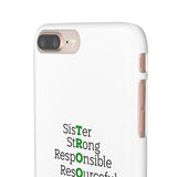 Troop Leader Snap Cell Phone Case