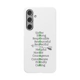 Troop Leader Snap Cell Phone Case