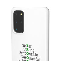 Troop Leader Snap Cell Phone Case